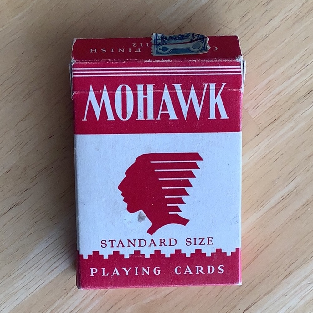 MOHAWK vintage playing cards/ US Savings Bonds